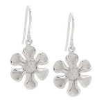 PASTICHE STERLING SILVER 15mm FLOWER CHARM EARRINGS E651