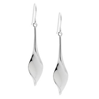 PASTICHE STERLING SILVER 42mm TWIST EARRINGS E482