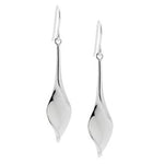PASTICHE STERLING SILVER 42mm TWIST EARRINGS E482