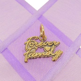9CT GOLD FAMILY FOREVER CHARM PENDANT -9Y_HRkb105ox