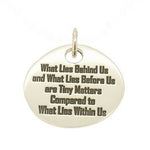 27mm UNISEX TABLET PERSONALISED FAMILY NAME MESSAGE PENDANT