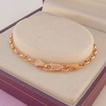 2.3g 9CT ROSE GOLD 2.5mm BELCHER BRACELET