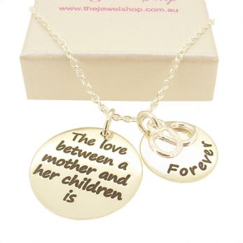 Personalised Infinity Jewellery