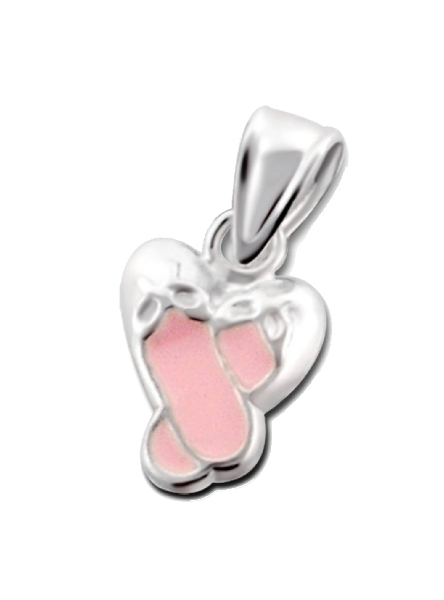 Ballerina Dancer Ballet Slippers Charm Pendant