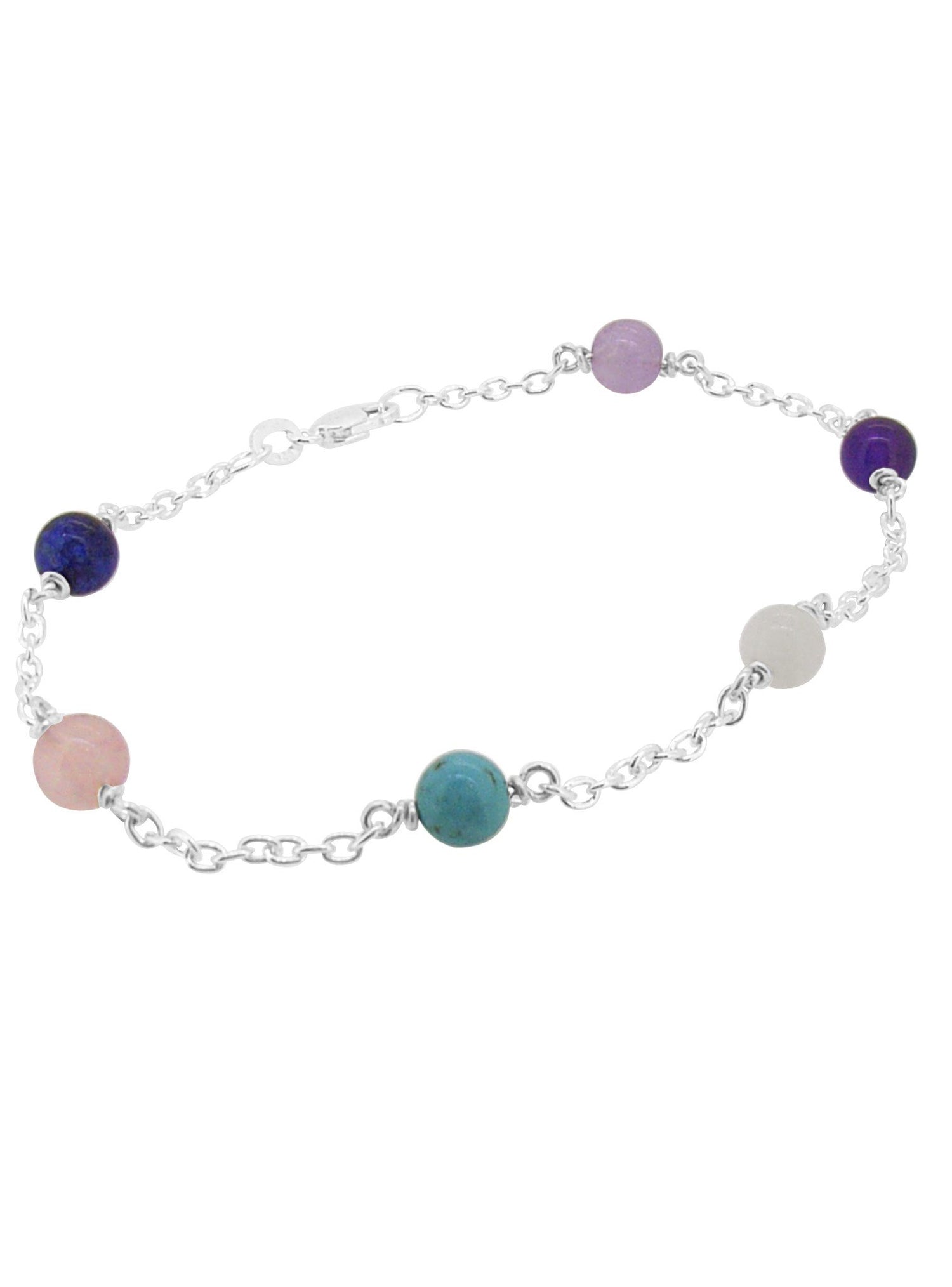 Shoreline Sunset Minimalist Charm Bracelet Love Britty
