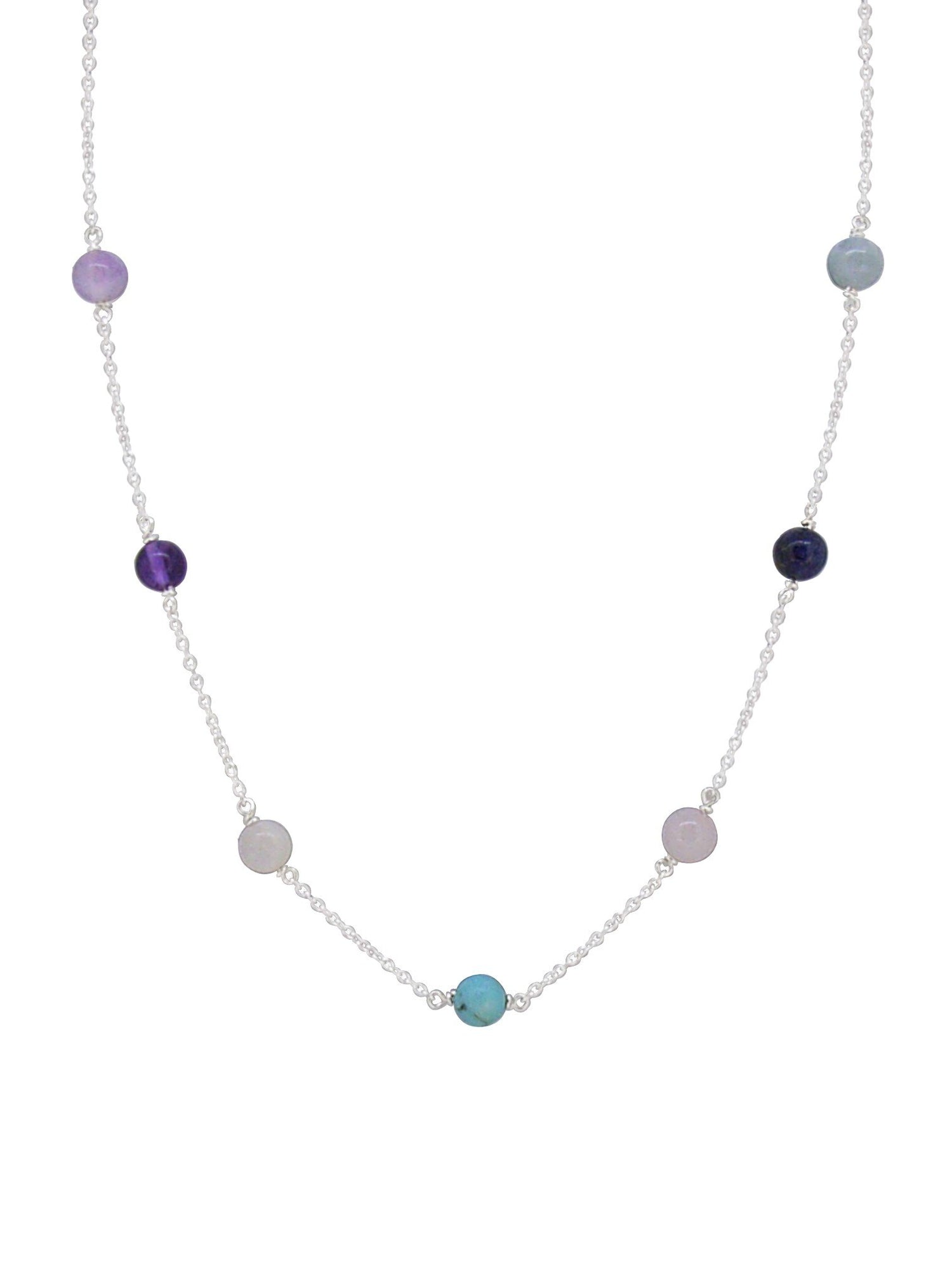 Shoreline Sunset Minimalist Necklace Love Britty