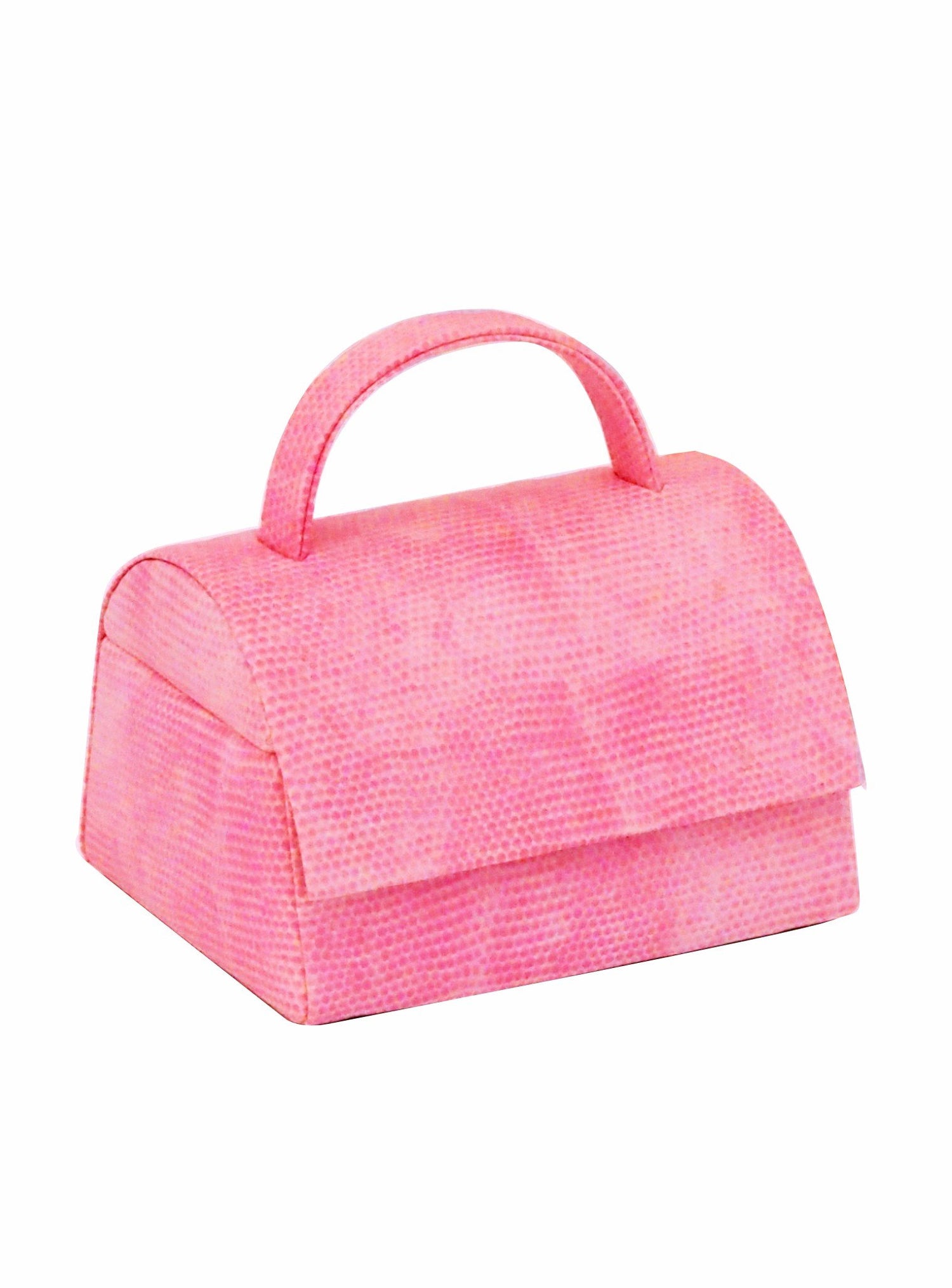 Lovely Pink Handbag Design Jewellery Box