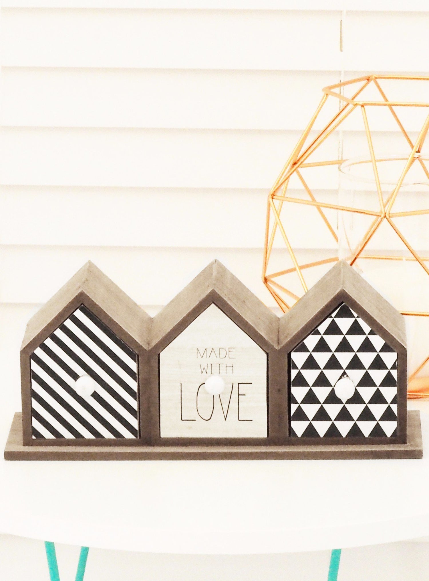 Boathouse Made With Love Trinket Jewellery Box
