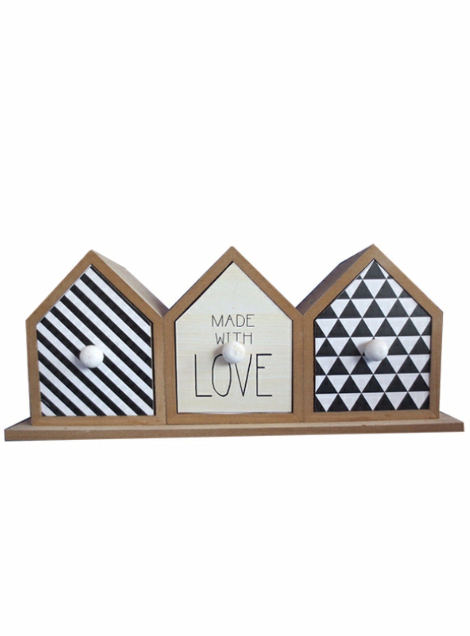 Boathouse Made With Love Trinket Jewellery Box