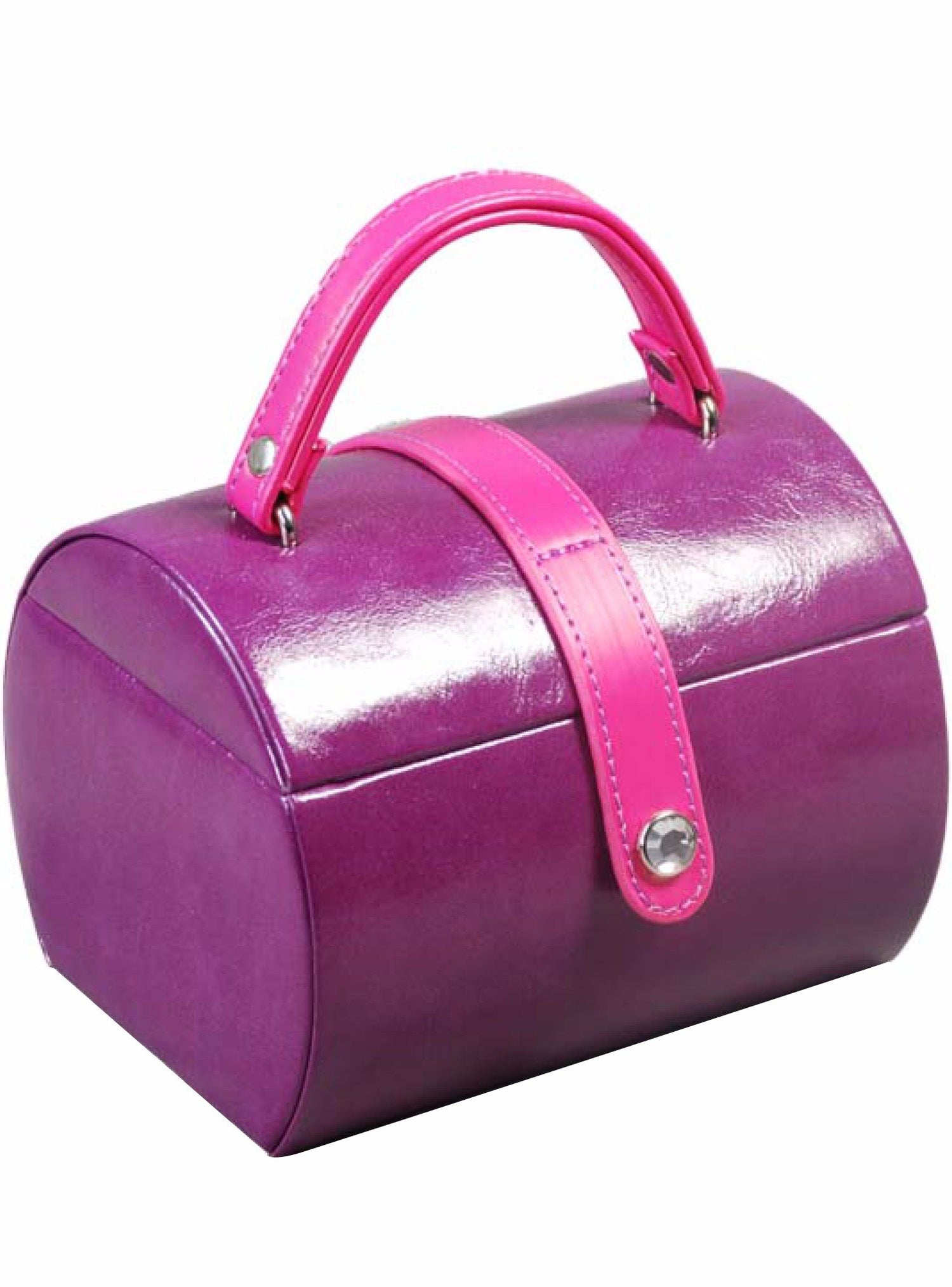 Deni Purple Fashion Jewellery Box