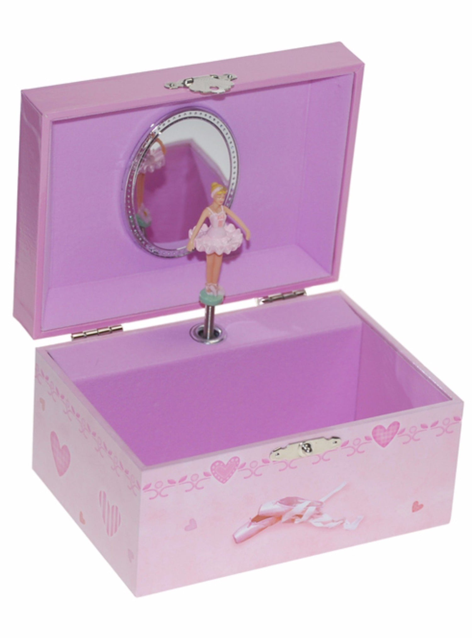 Ballerina Ballet Musical Jewellery Box