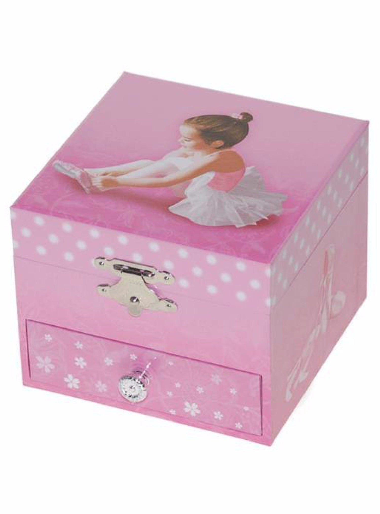 Ballerina Ballet Dancer Musical Jewellery Box