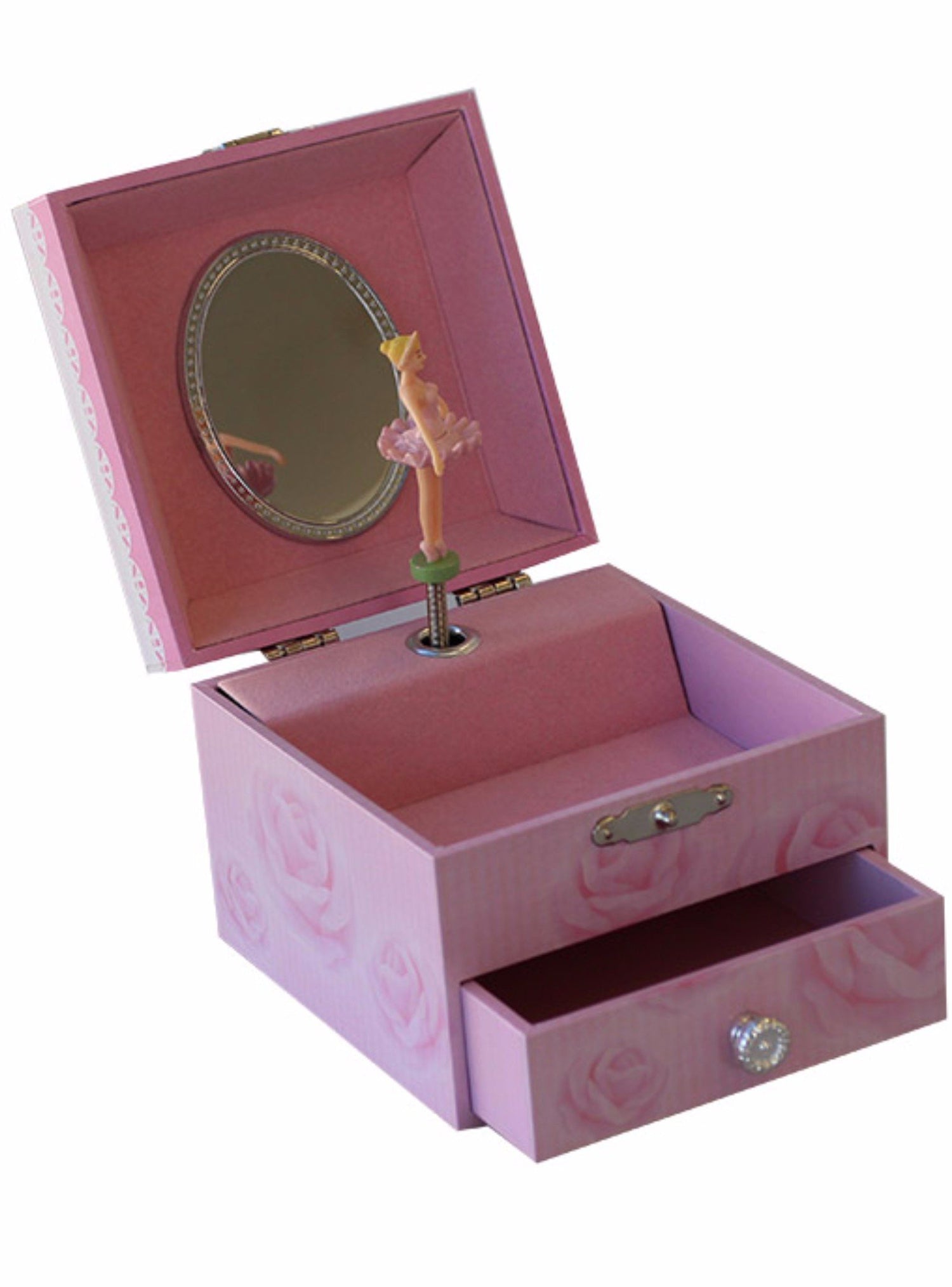 Ballet Dancer Ballerina Musical Jewellery Box