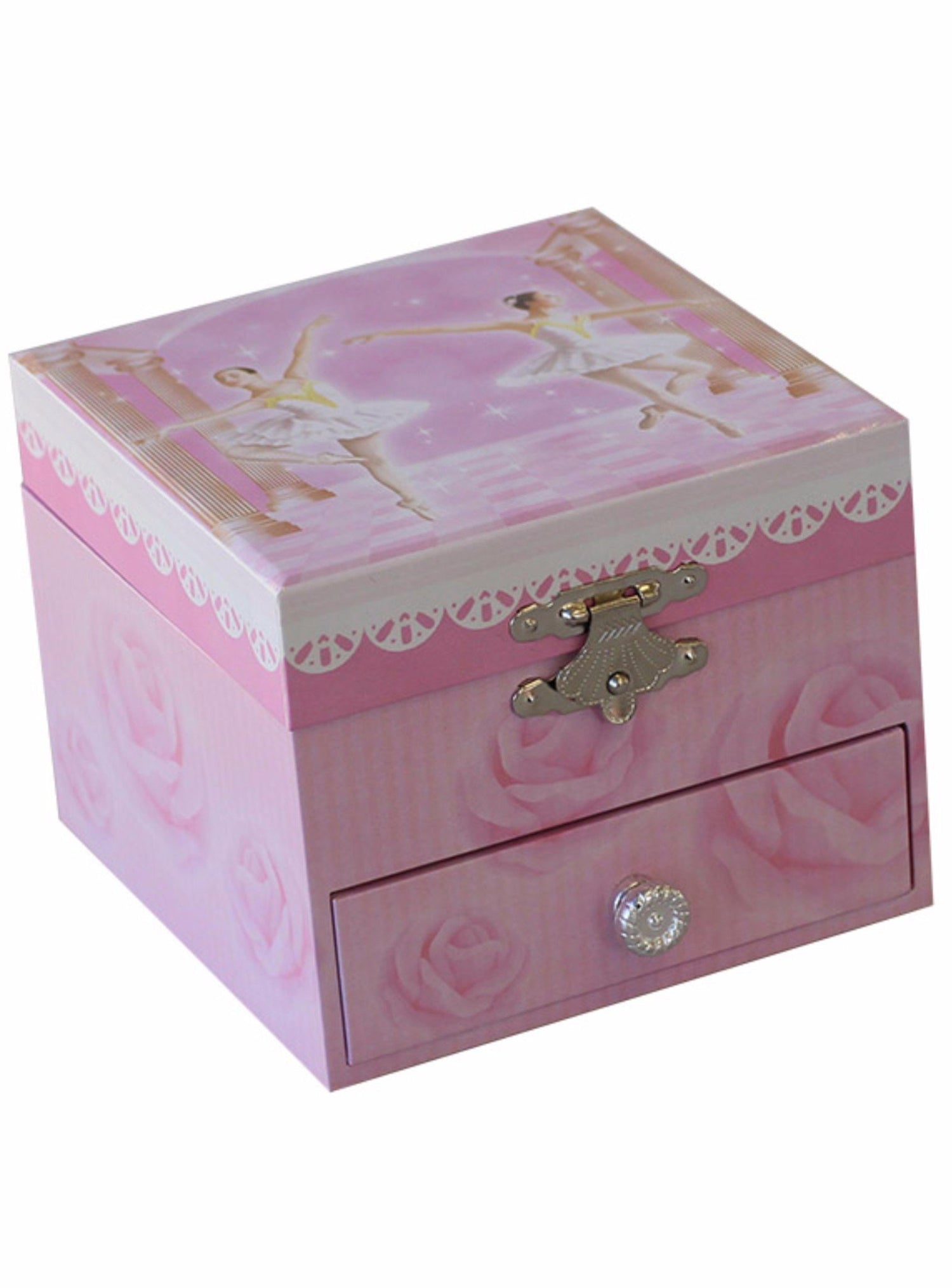 Ballet Dancer Ballerina Musical Jewellery Box
