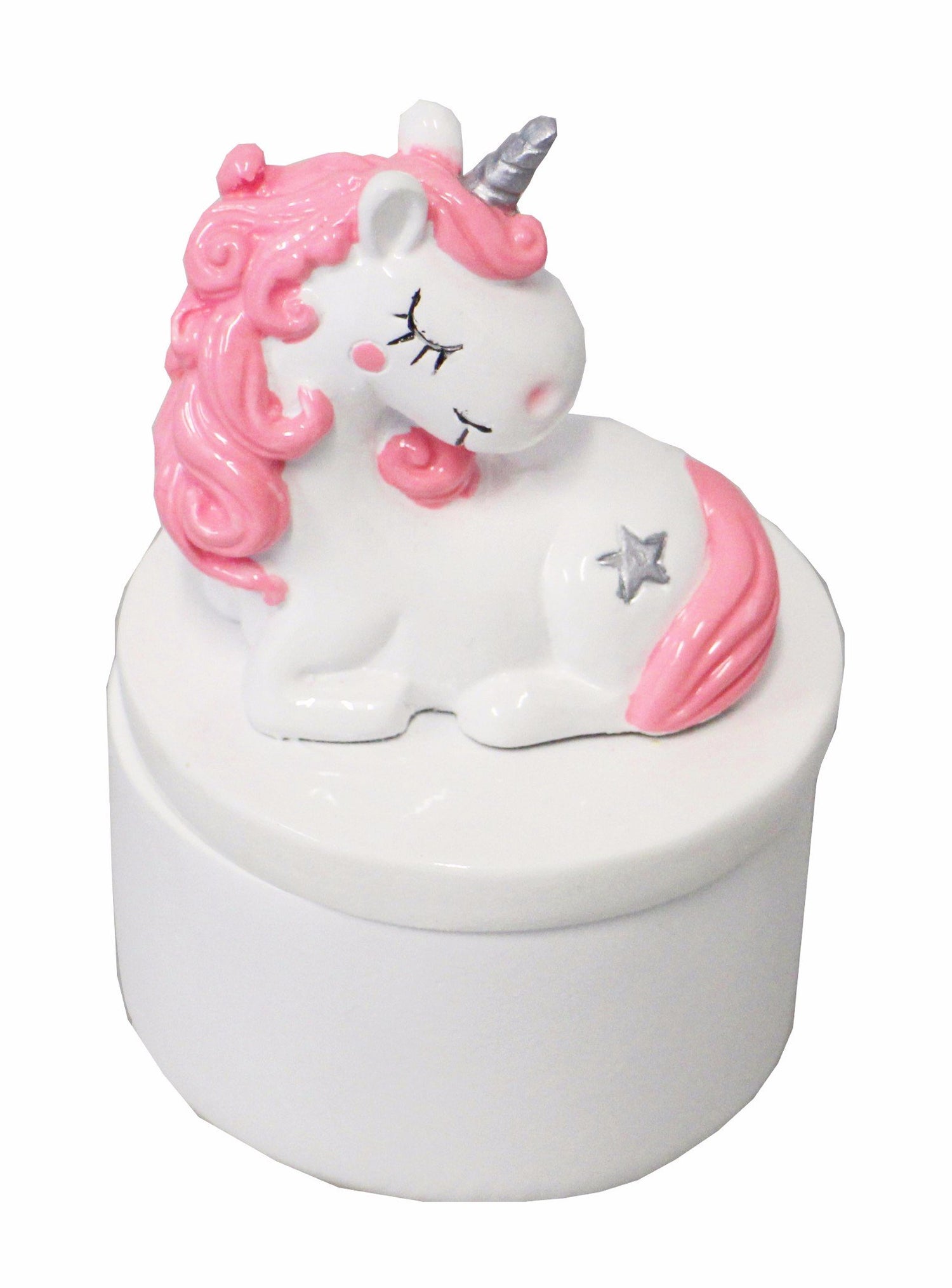 Unicorn Treasure Trinket Jewellery Box