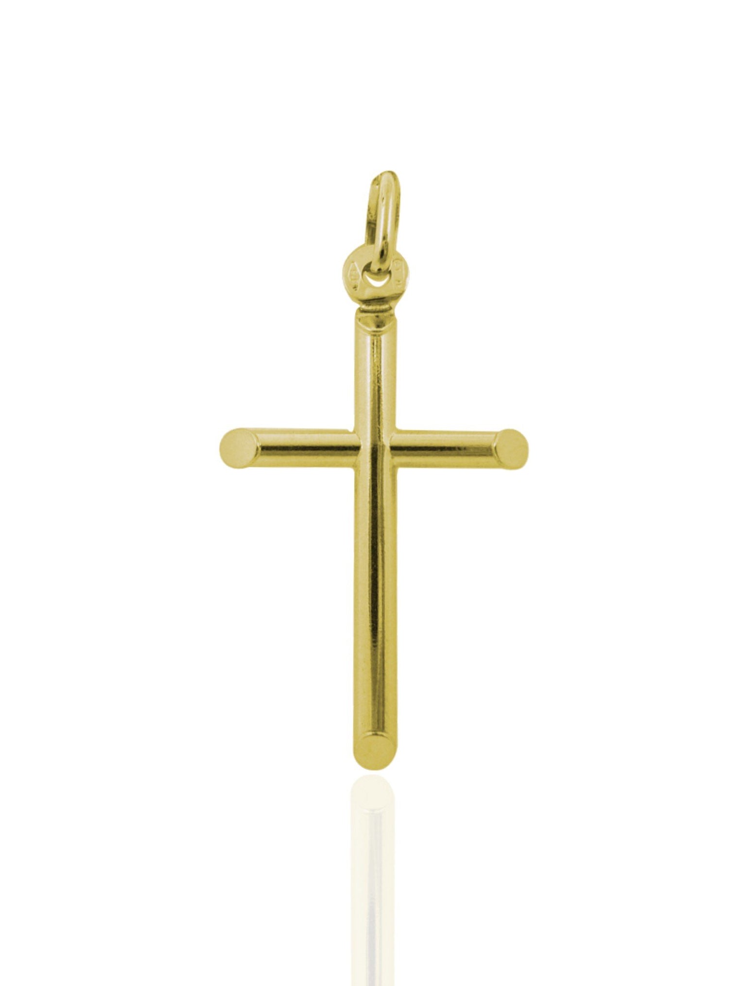 Cross Unisex Pendant in 9ct Gold