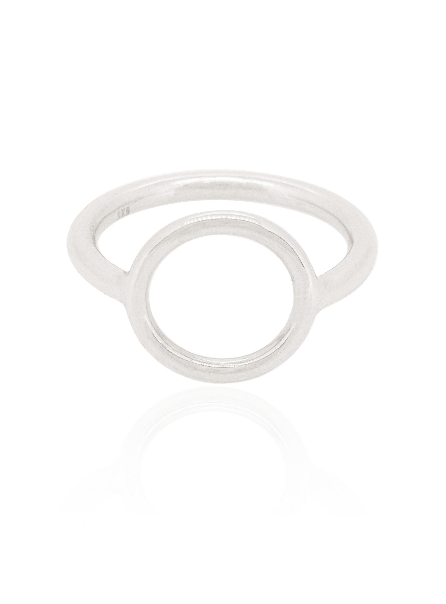 Hope Circle Ring in Sterling Silver