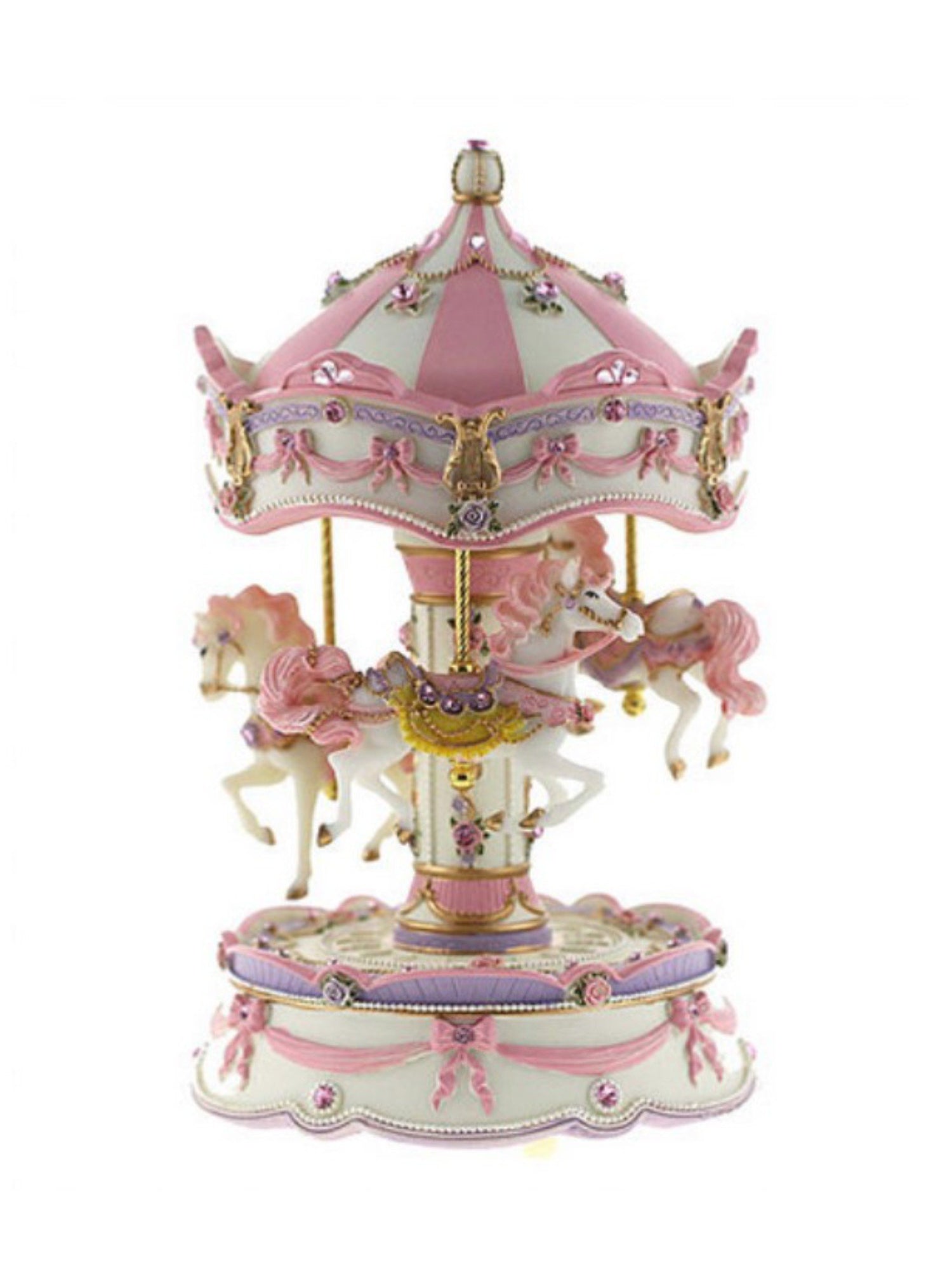 Merry Go Round Musical Carousel