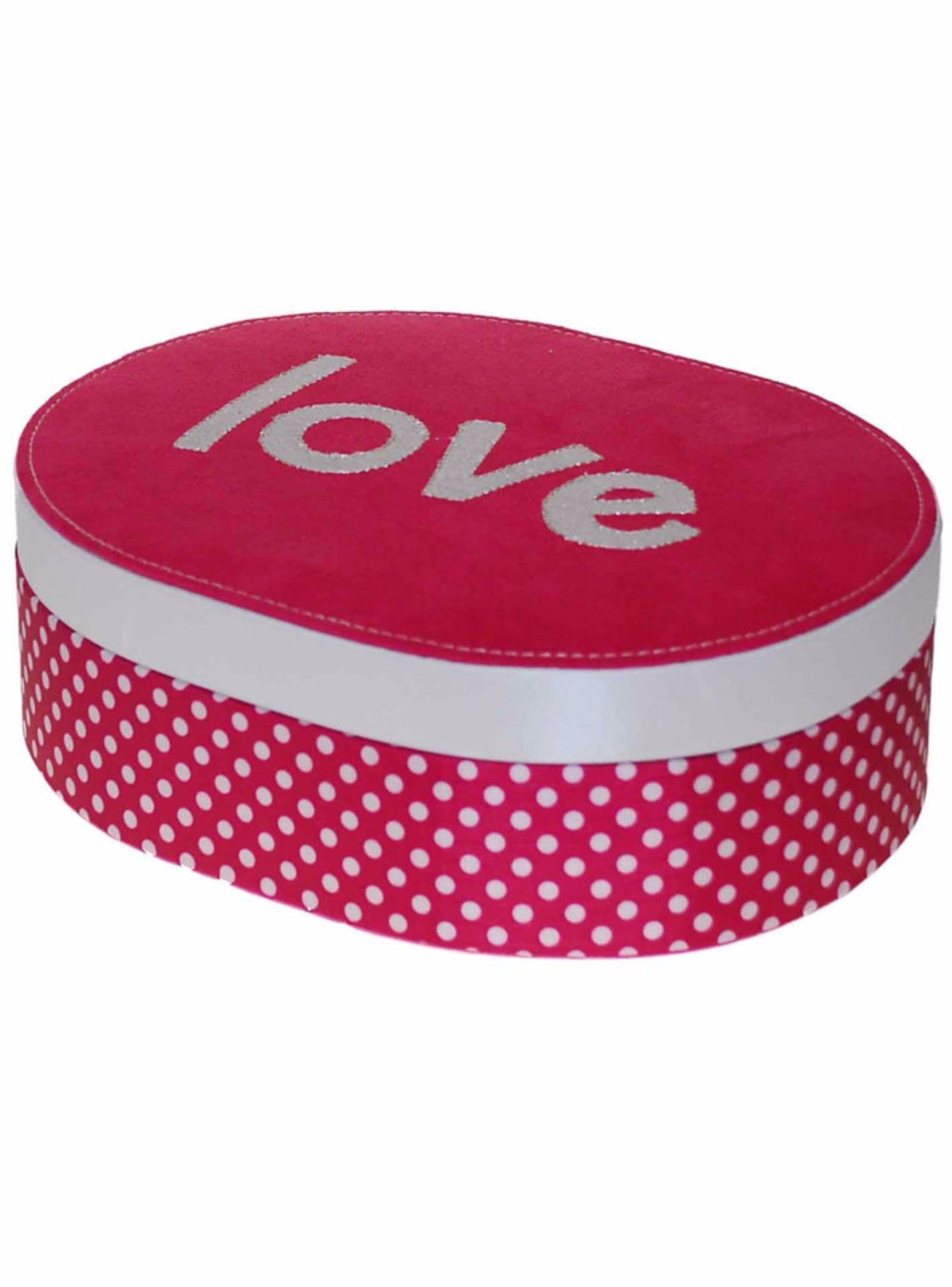 Polka Dots Love Jewellery Box