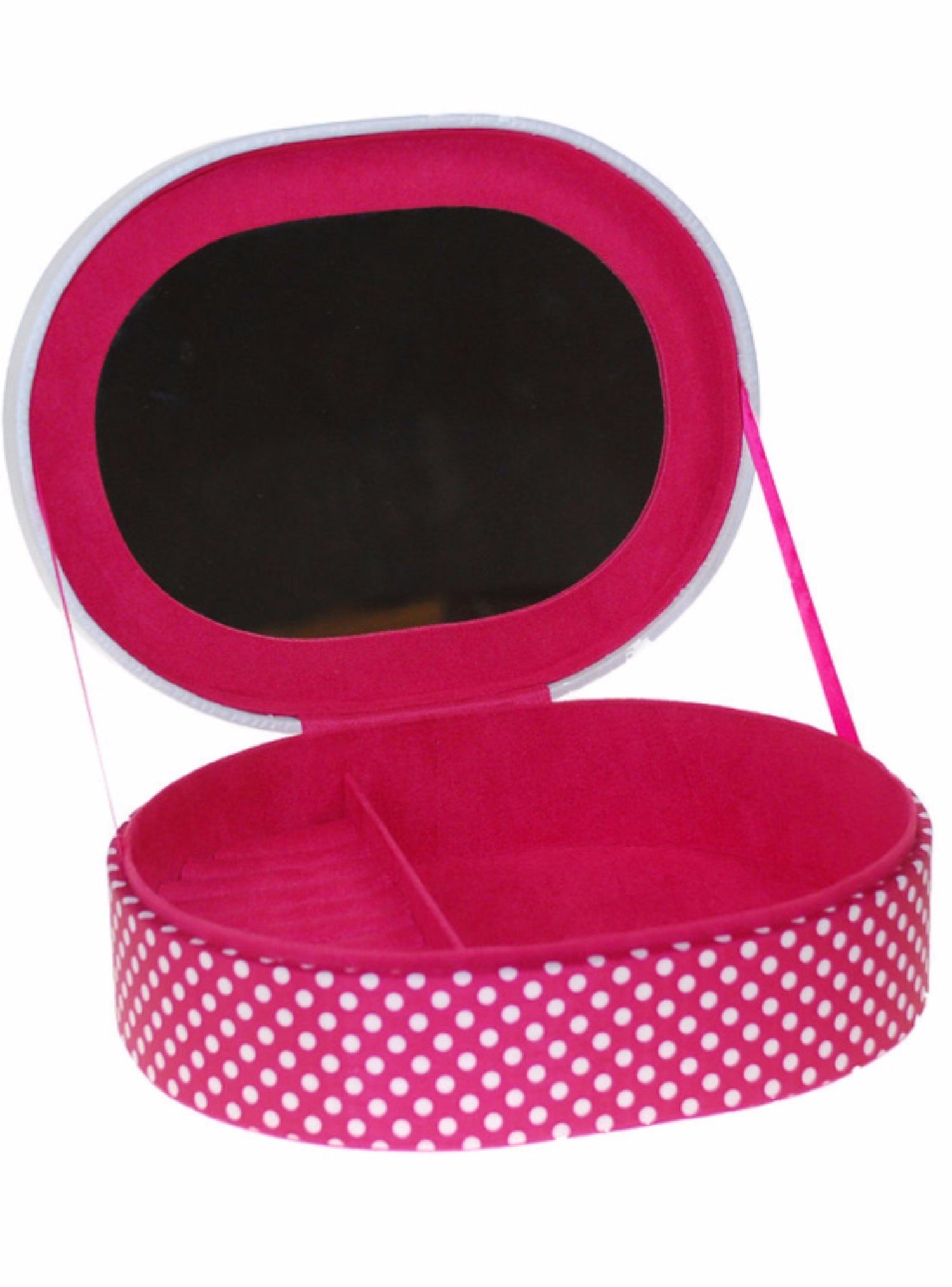 Polka Dots Love Jewellery Box