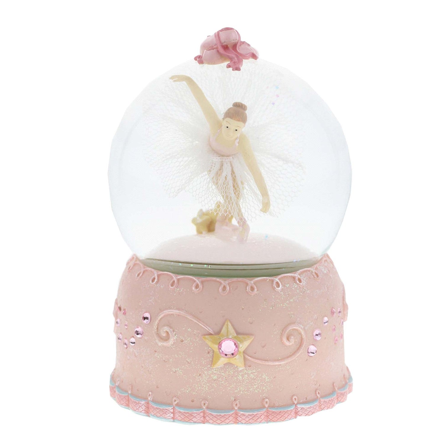 Musical Ballerina Snow Globe