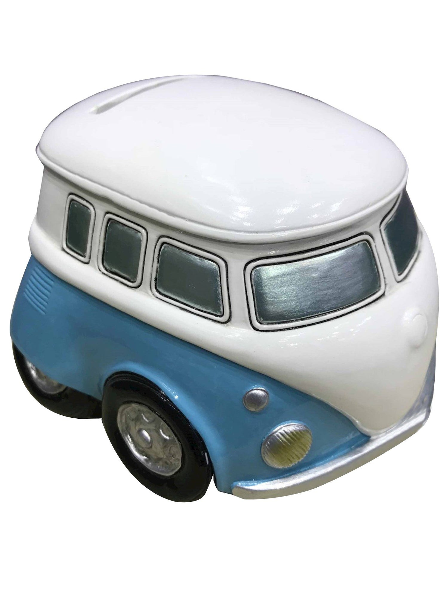 Retro Combi Van Money Box
