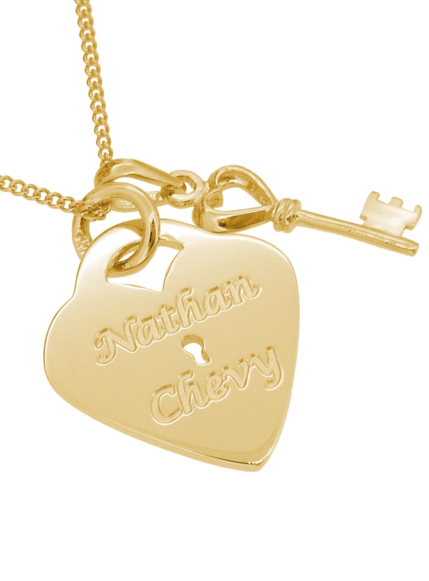 Add Engraving to a Heart Tag