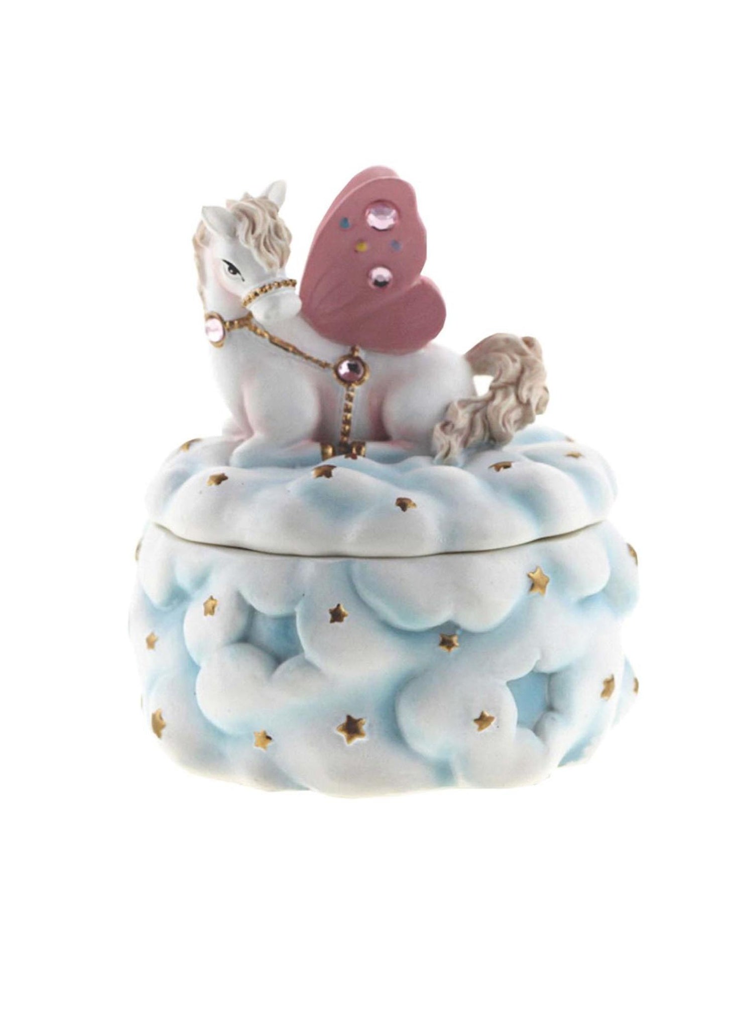 Musical Horse Jewellery Treasure Trinket Box