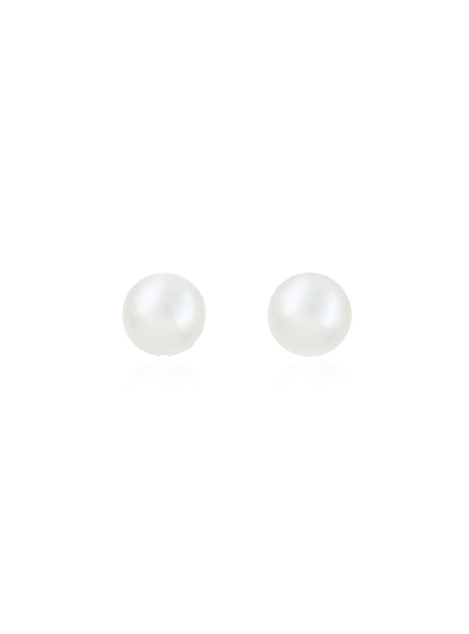 Coco Pearl 5mm Stud Earrings in 9ct Gold