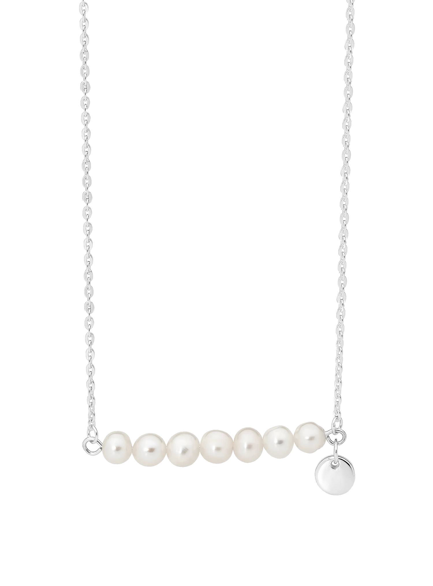 Pastiche Wildest Dreams Pearl Necklace in Sterling Silver