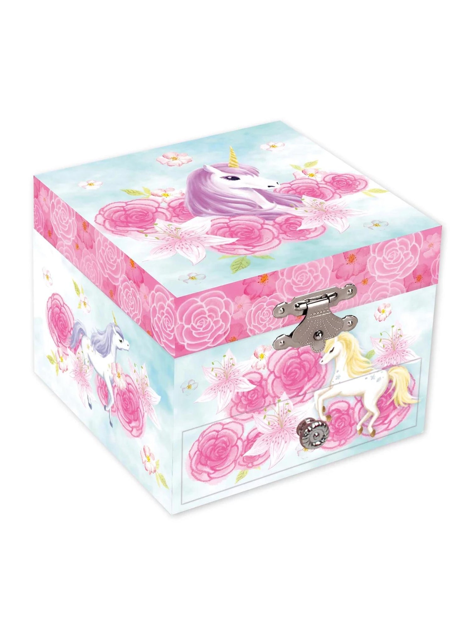 Children's Unicorn Musical Jewellery Box