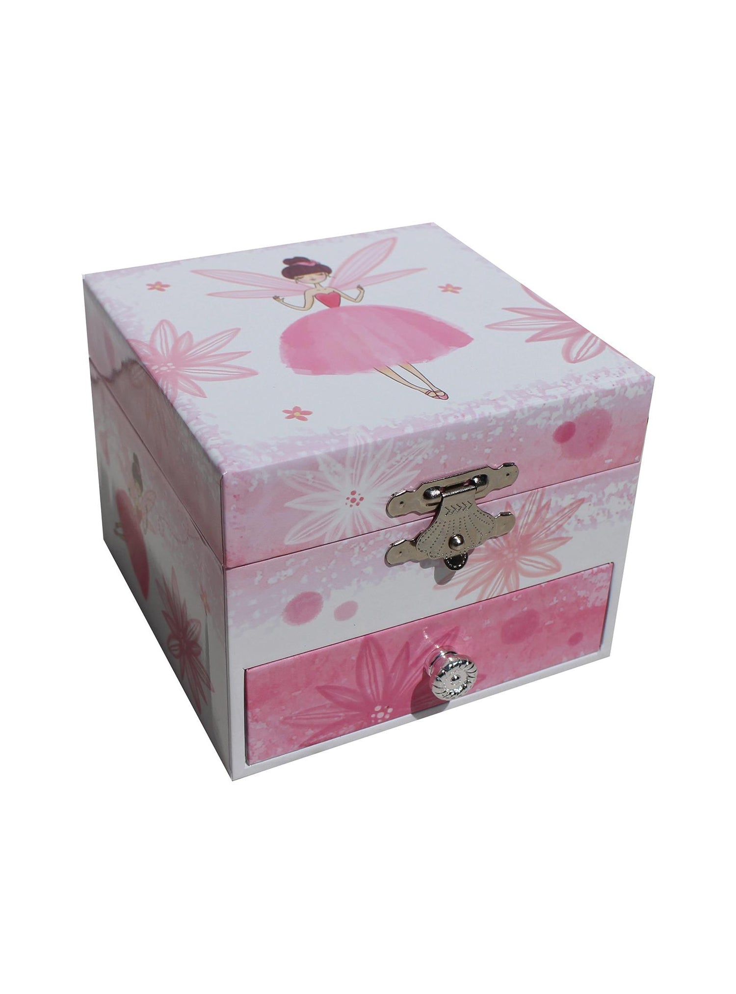 Fairy Dancer Musical Pink Jewellery Box