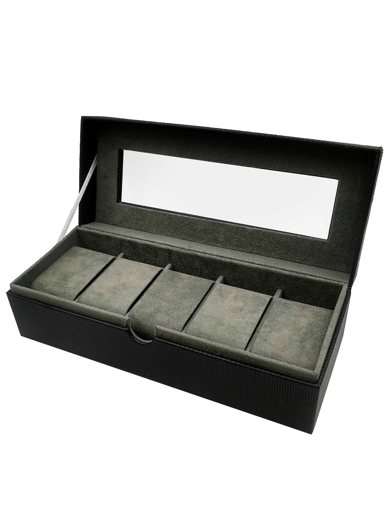 Watch Jewellery Case in Black