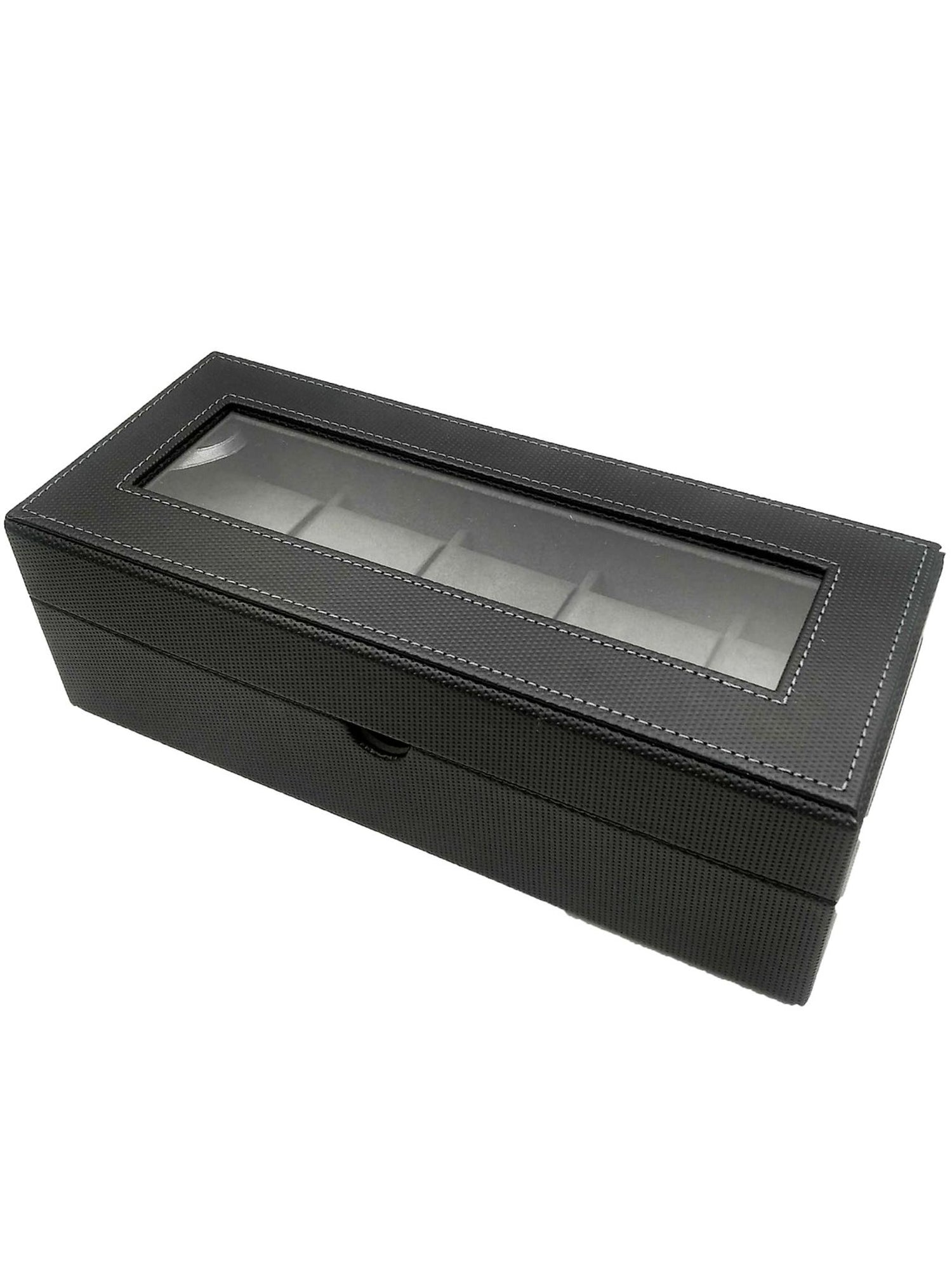 Watch Jewellery Case in Black