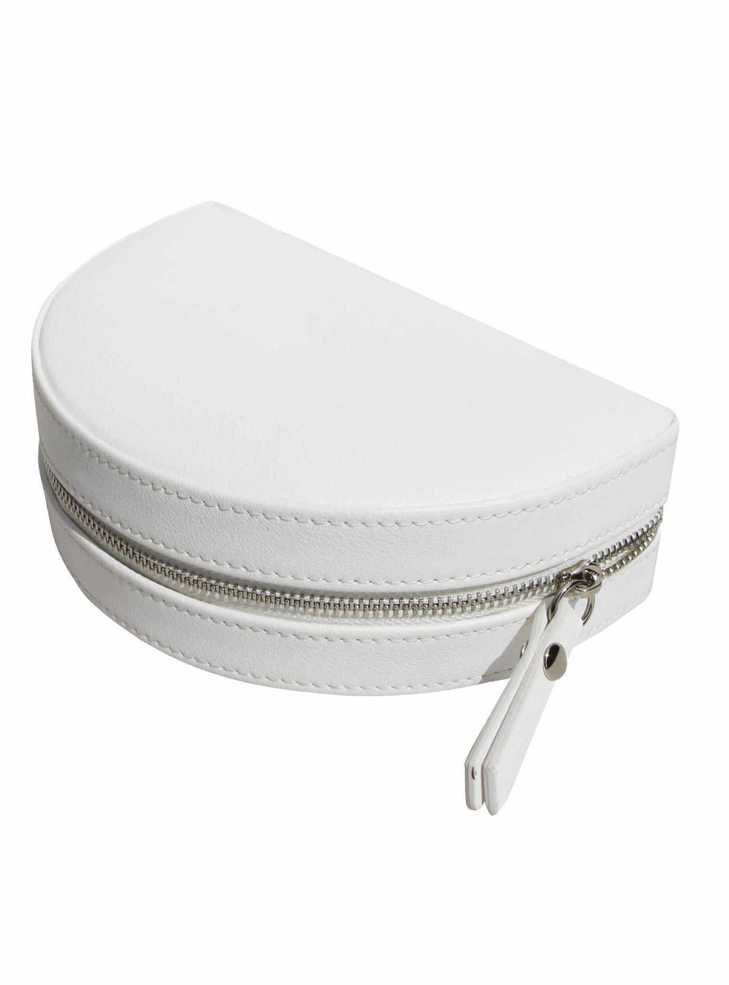 Ruby Jewellery Box Case in White