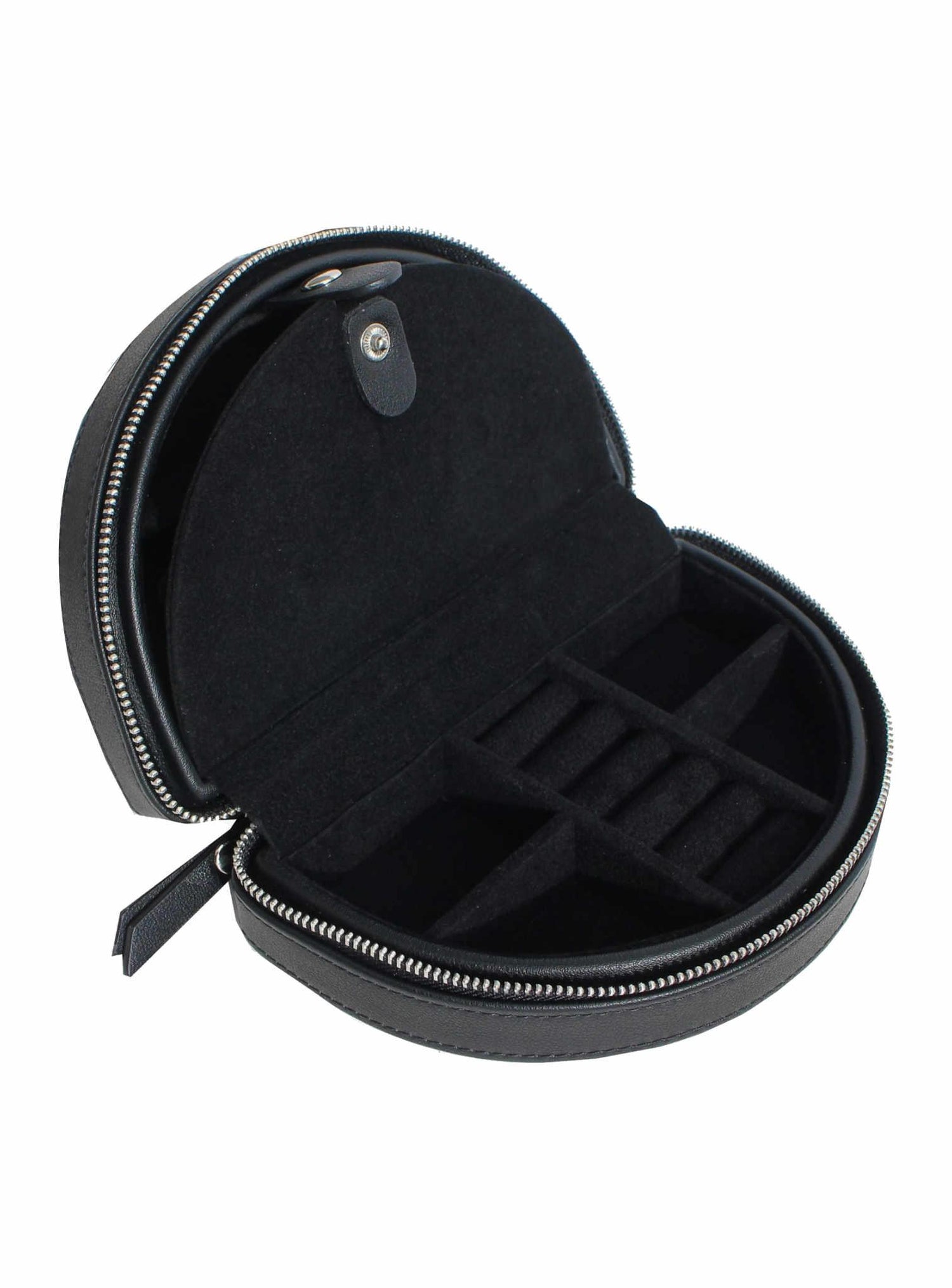 Ruby Jewellery Box Case in Black