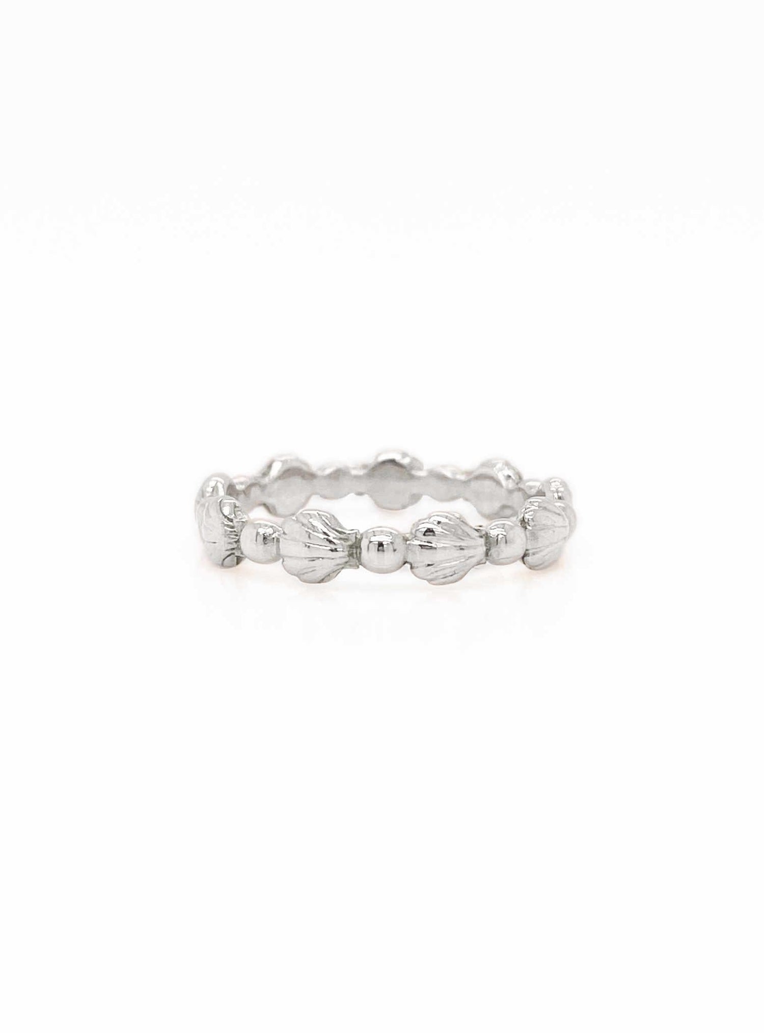 Nalu Seashell Ring in Sterling Silver
