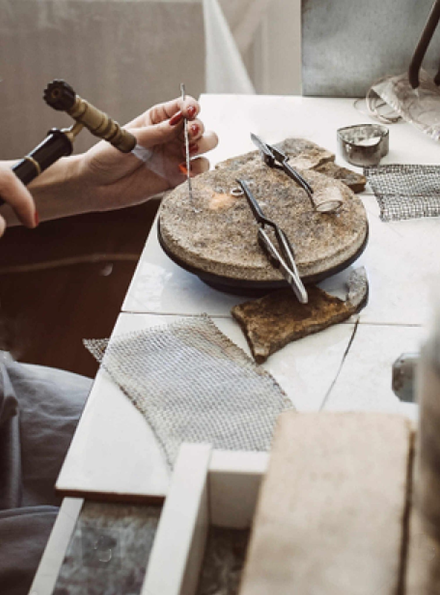 Charm Soldering Service