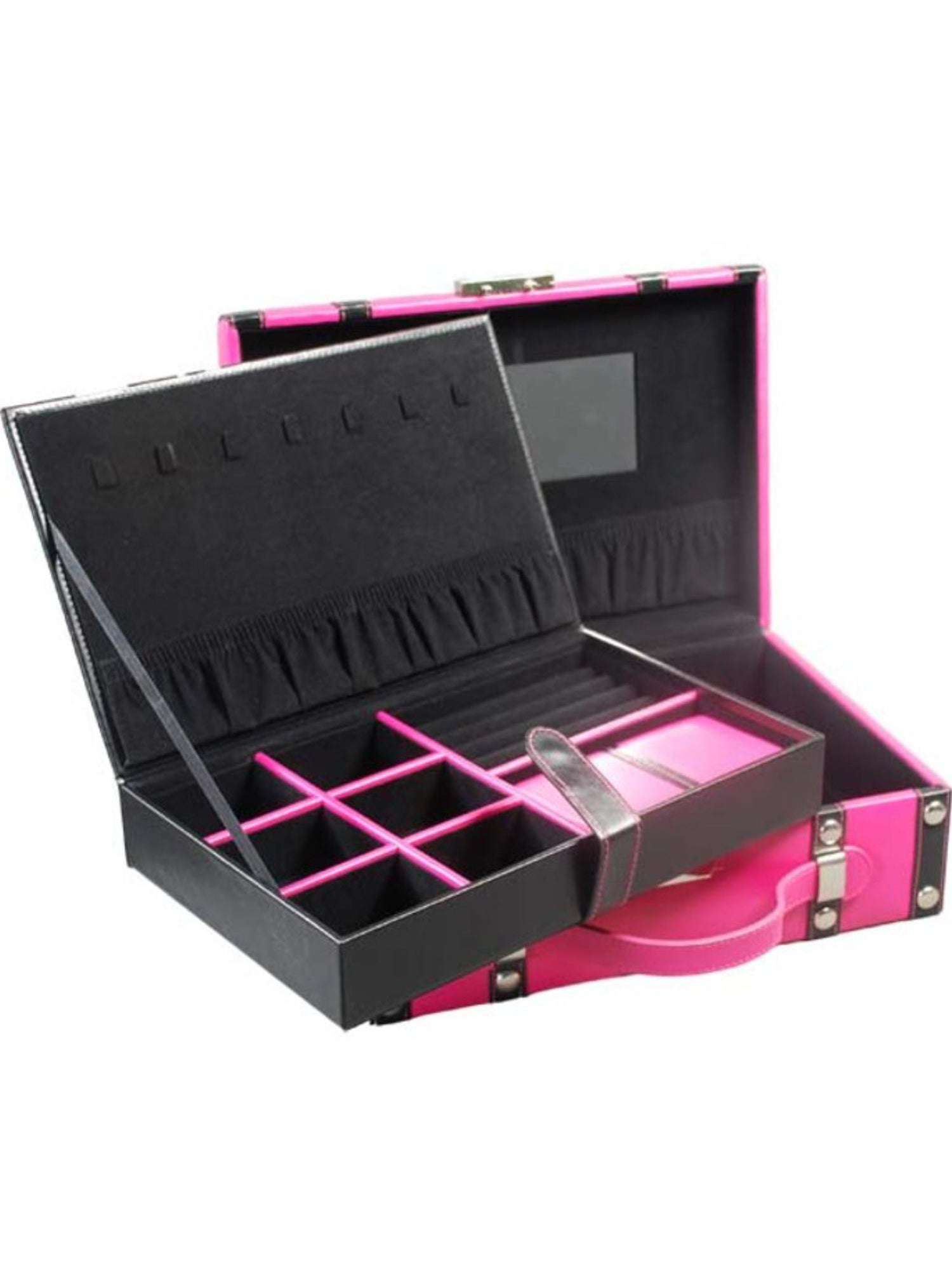 Large Poppy Jewellery Box Case