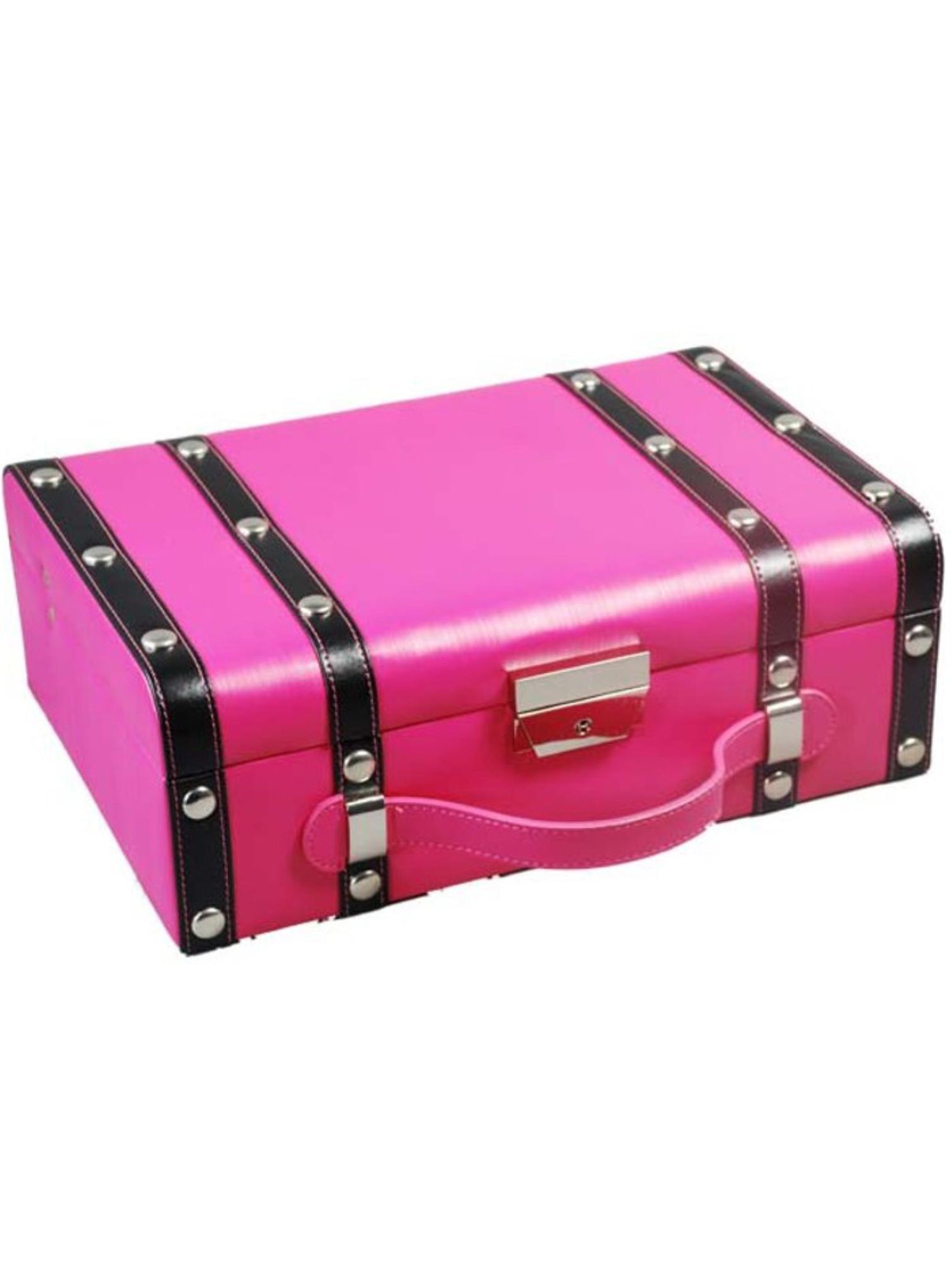 Large Poppy Jewellery Box Case