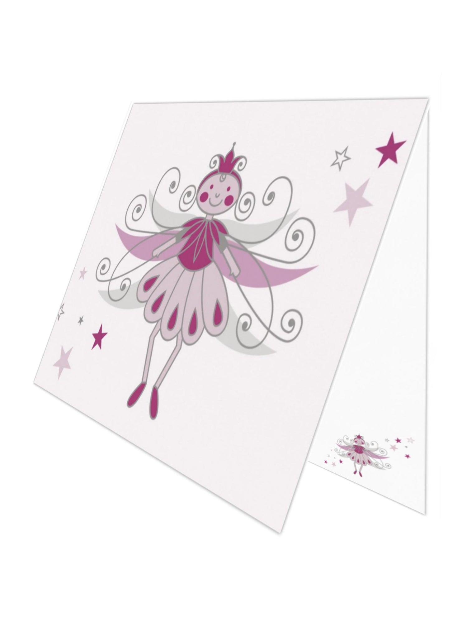 Greeting Gift Card Folded Tinkerbell Fairy