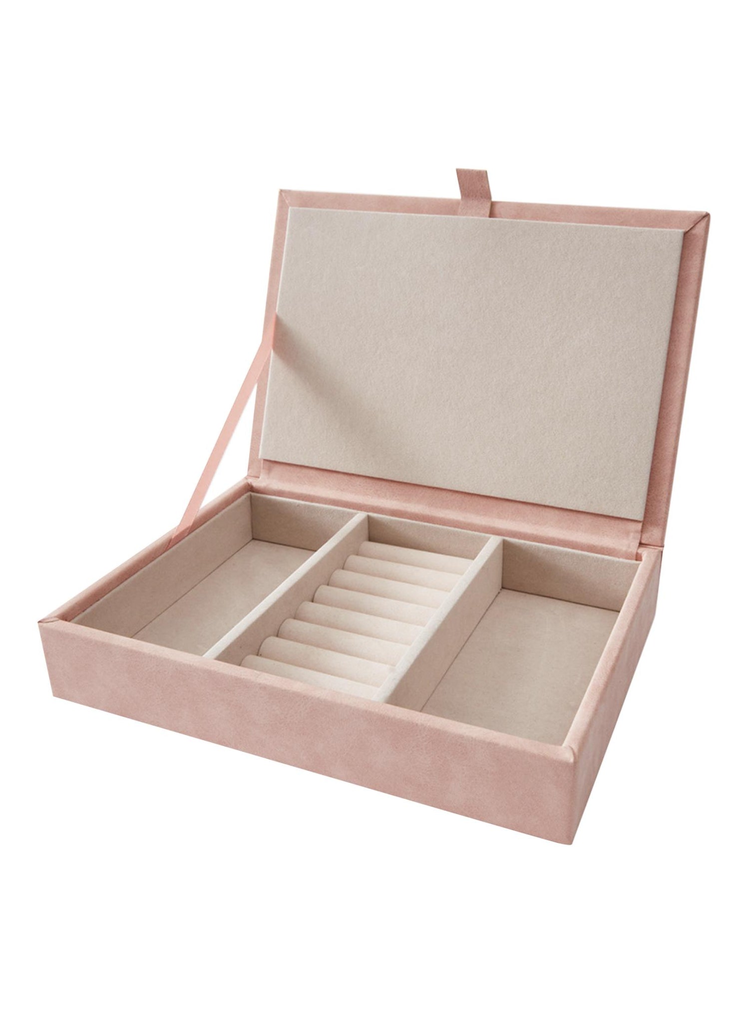 Jewellery Storage Box in Blush