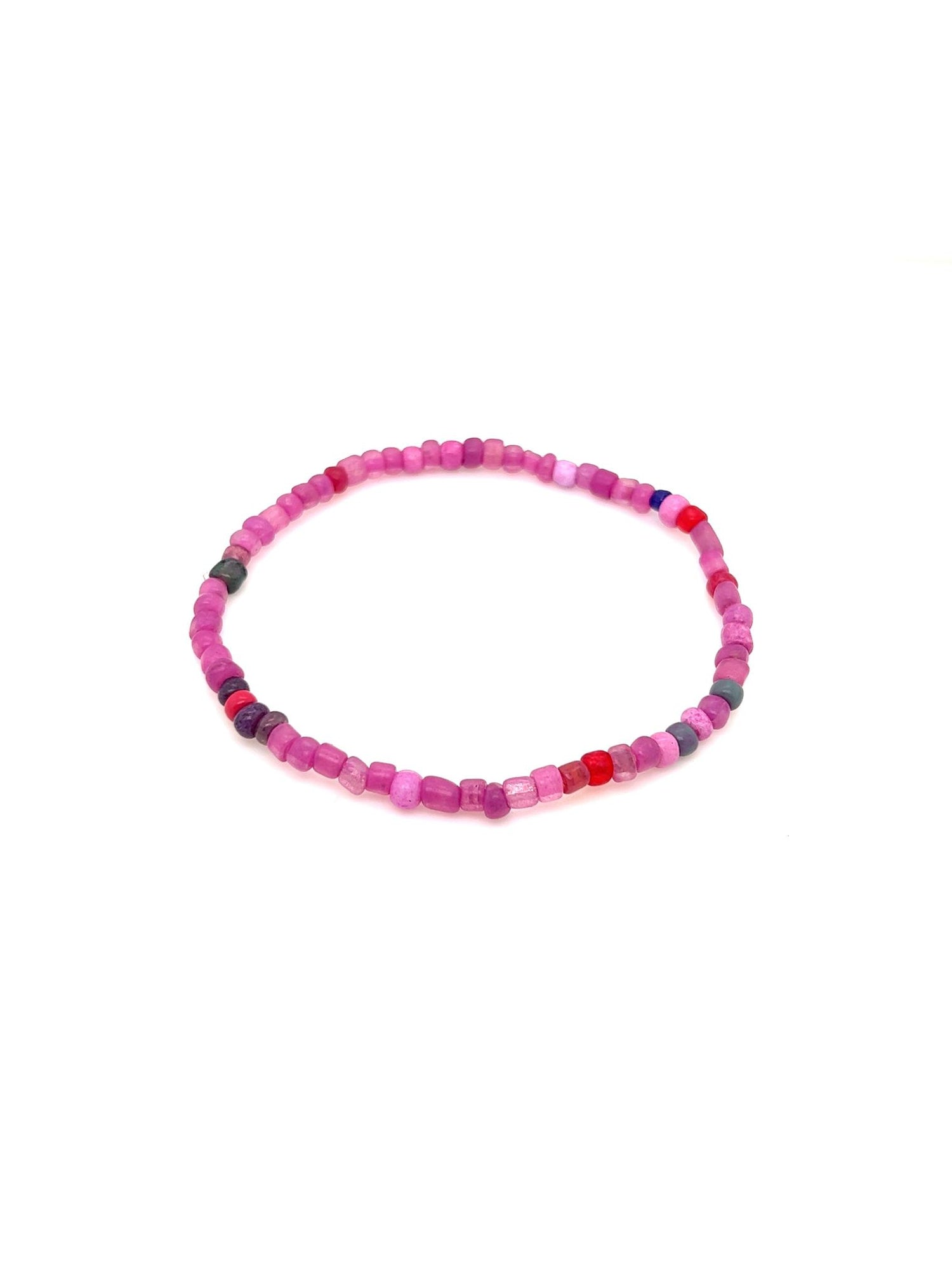 Ocean Summer Sunset Stretch Bracelet