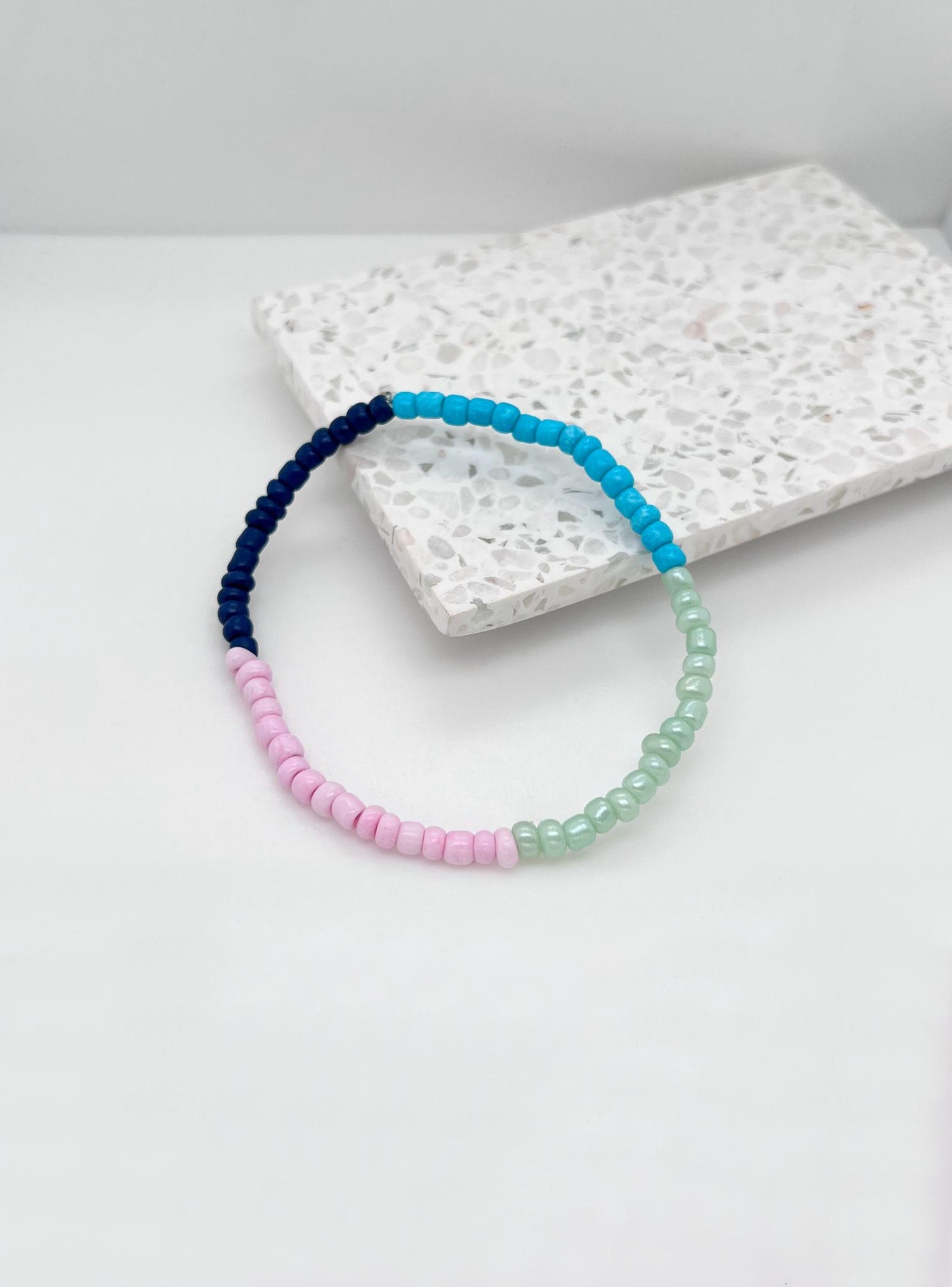 Ocean Waters Stretch Bracelet
