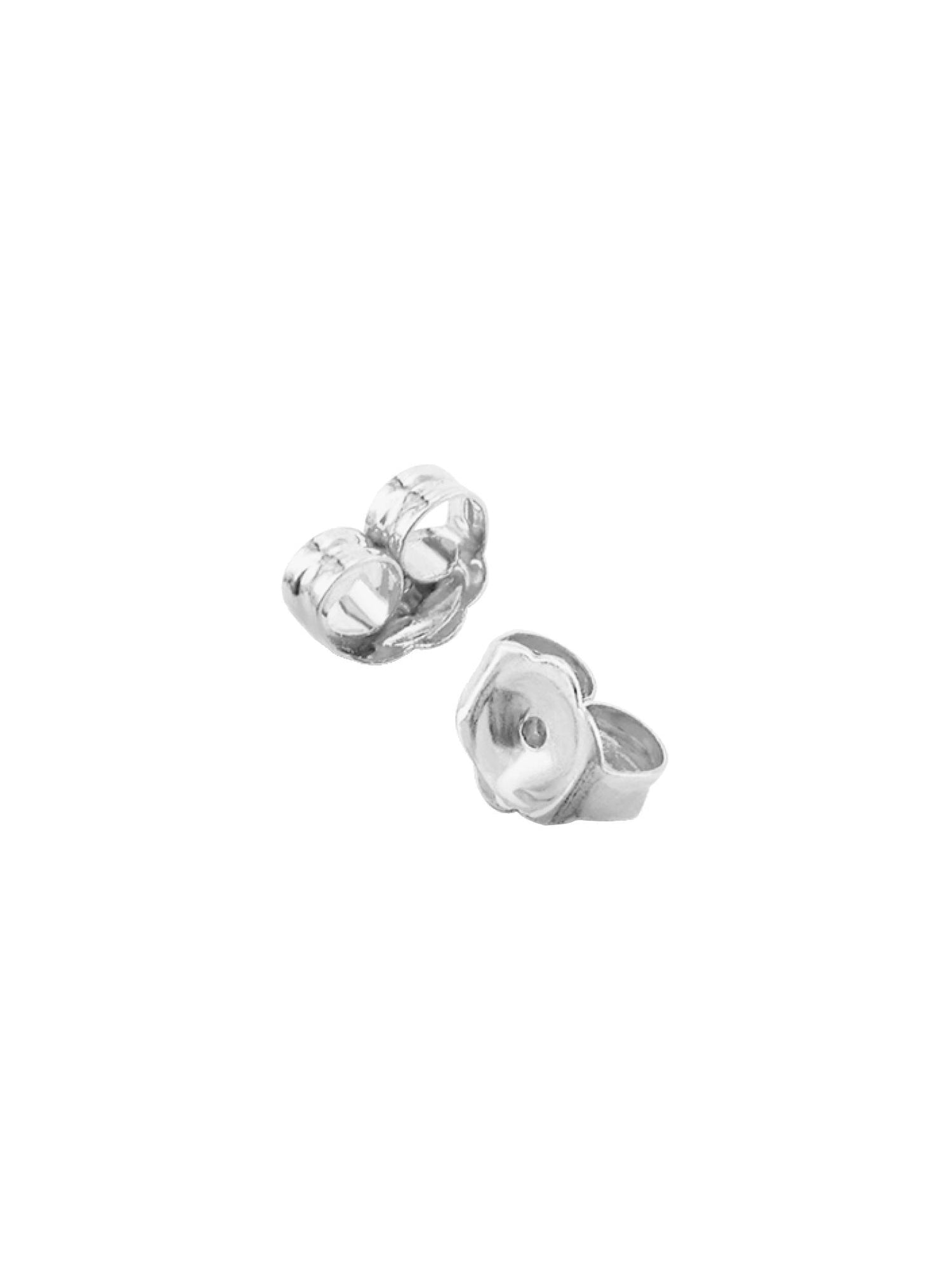 Butterfly Clips for Stud Earrings in Sterling Silver