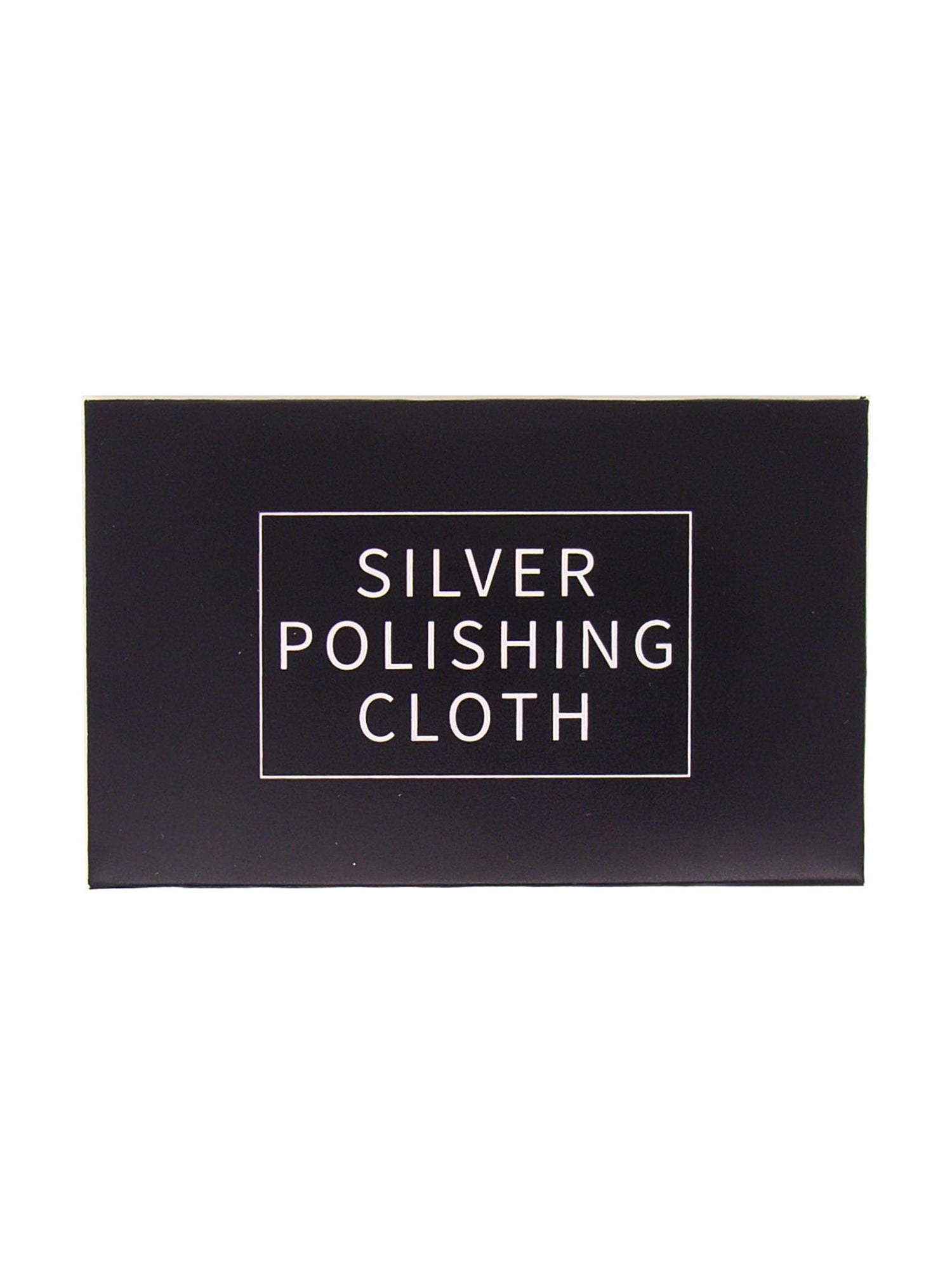 Silver Jewellery Cleaning Polishing Cloth