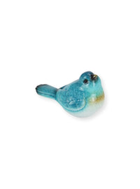 Cute Little Bluebird of Happiness Figurine
