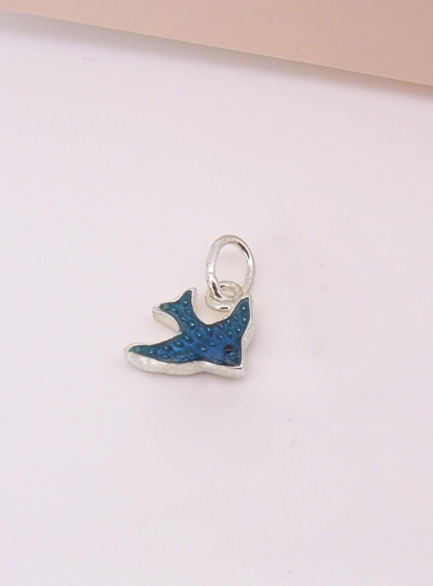 Free Gift Bluebird of Happiness Charm in Sterling Silver