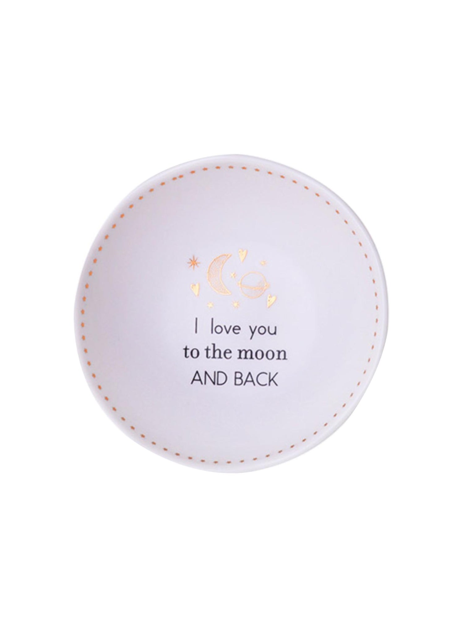 Jewellery Trinket Dish in I Love You
