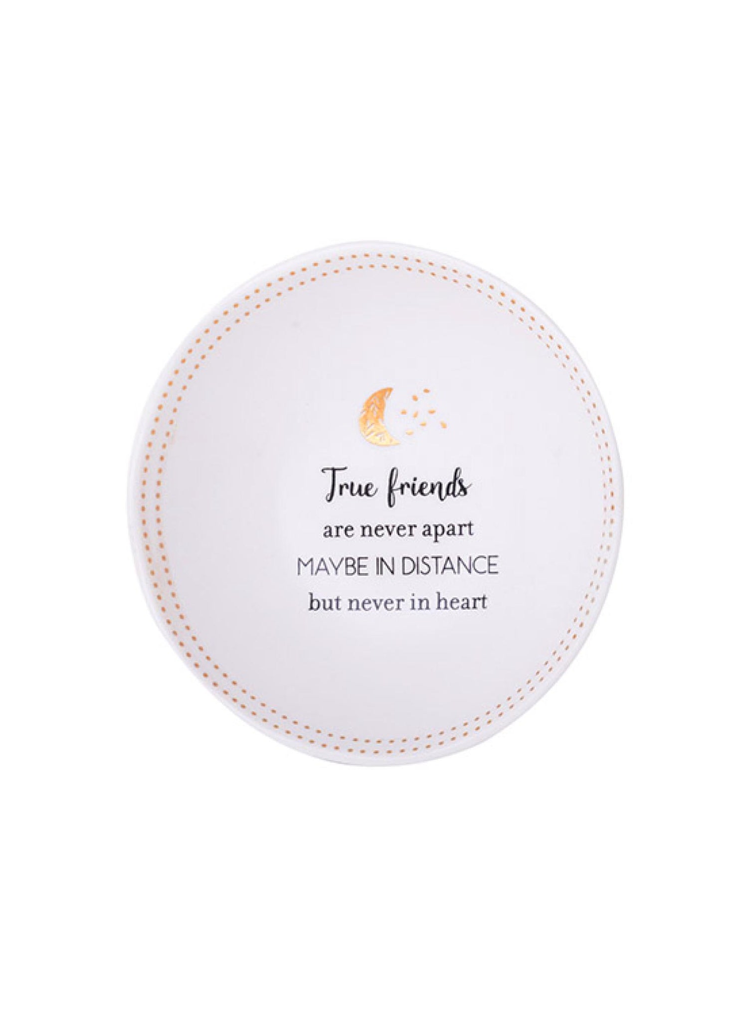 Jewellery Trinket Dish in True Friends